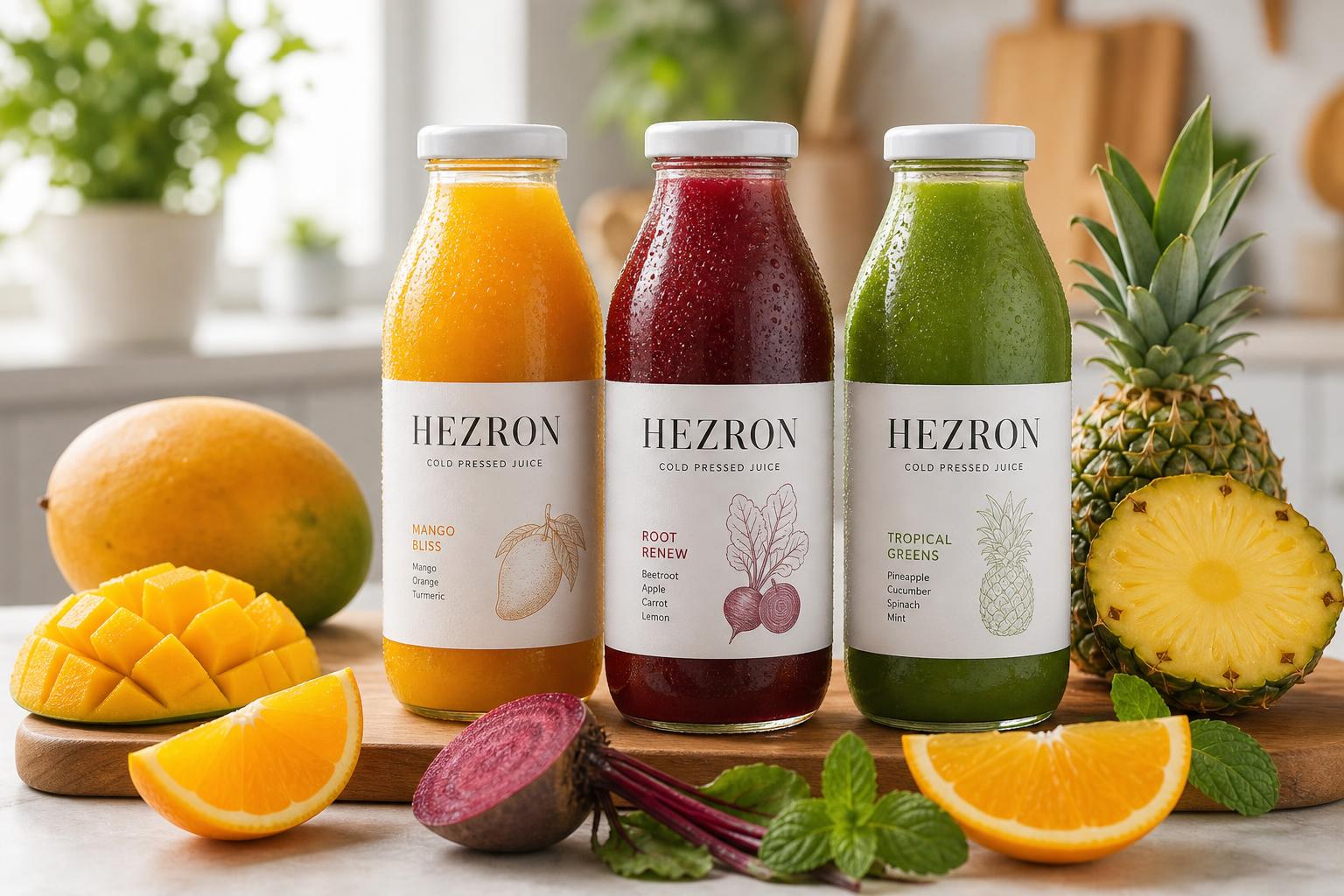 Cold-Pressed Juices