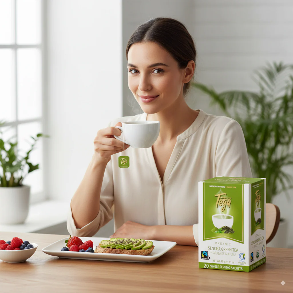 Tega Tea — African Black, Green & Chai